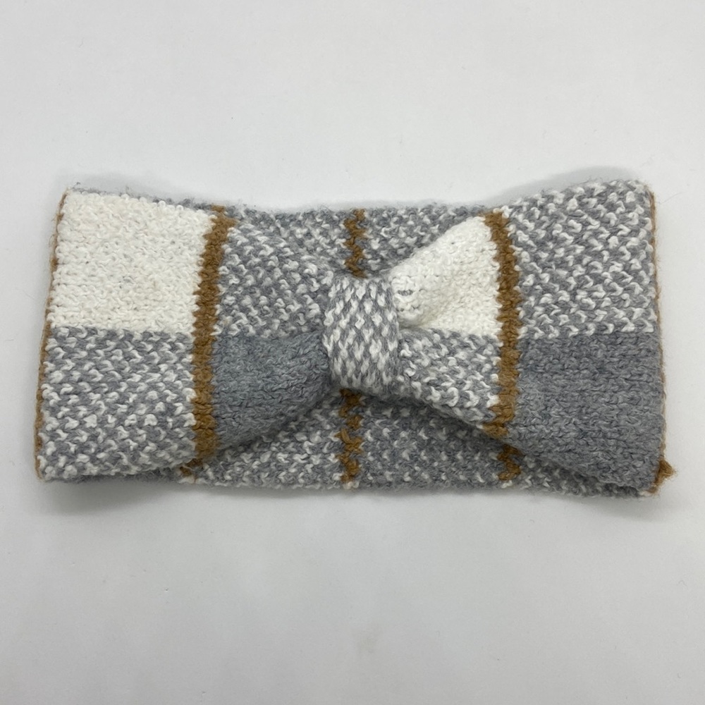 Preppy Plaid Headband Earwarmer